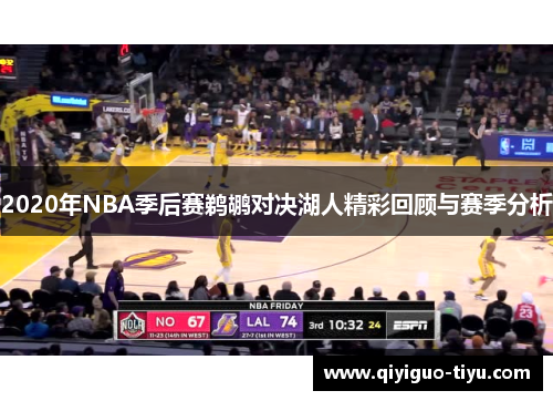 2020年NBA季后赛鹈鹕对决湖人精彩回顾与赛季分析